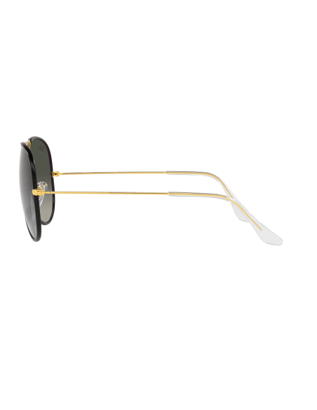 RAYBAN Aviator full color 919671 - Negro sobre dorado