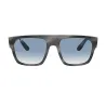 RAYBAN Aviator full color 919671 - Negro sobre dorado | ESENNIA