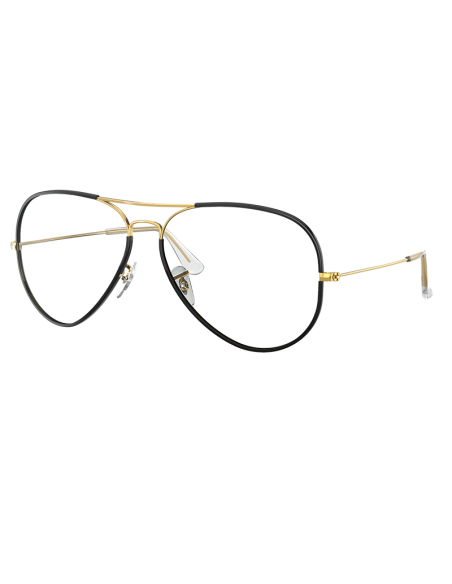 RAYBAN Aviator full color 919671 - Negro sobre dorado