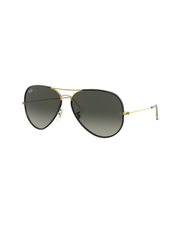 RAYBAN Aviator full color 919671 - Negro sobre...