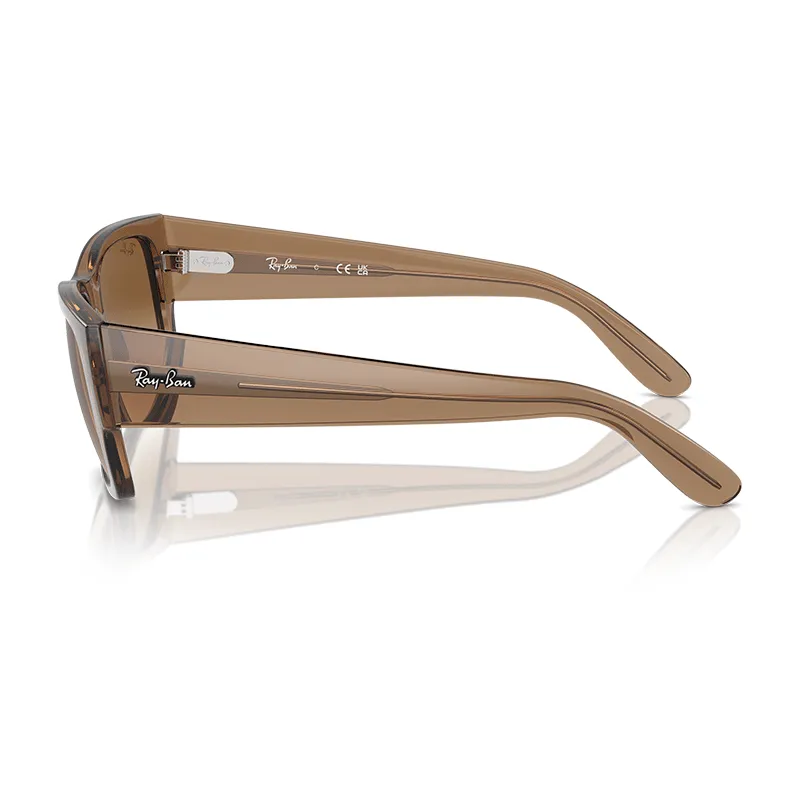 RAYBAN RB0947S - Carlos 664051 - Marrón claro transparente | ESENNIA