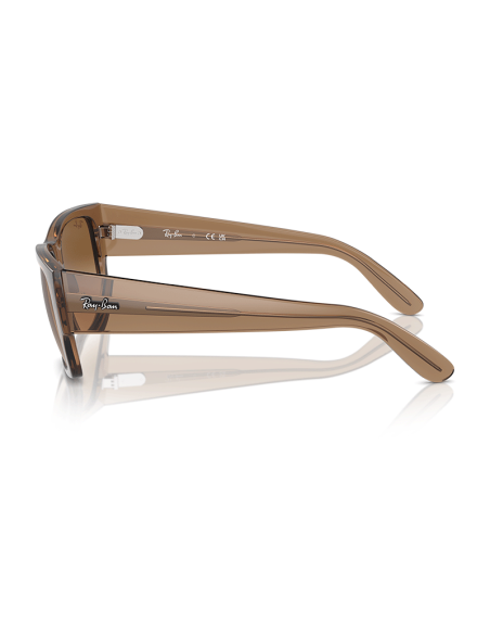 RAYBAN RB0947S - Carlos 664051 - Marrón claro transparente
